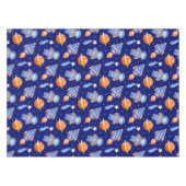 Nappe Enfants Vaisseau Spatial & Astronaute (Devant (Horizontal))
