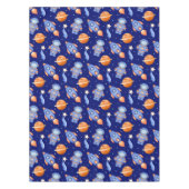 Nappe Enfants Vaisseau Spatial & Astronaute (Devant)