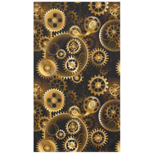 Nappe Engrenages en laiton Steampunk sans soudure