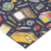 Nappe Enseignant de l'école (Angle)