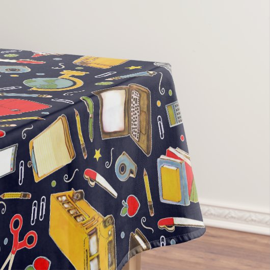 Nappe Enseignant de l'école (In Situ)