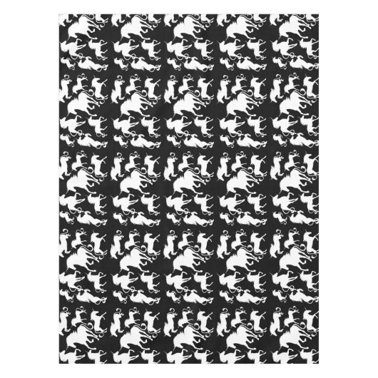 Nappe ensemble de licornes (Devant)