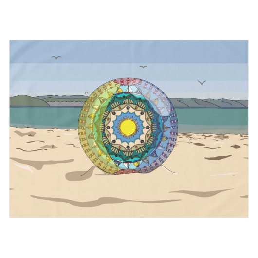 Nappe ensoleillée d'été (Devant (Horizontal))