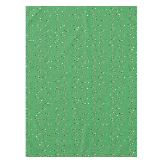 Nappe Entraînement de golf en vert (Devant)