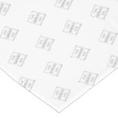 Nappe Entreprise personnalisée Votre logo ici Promotions (Angle)