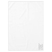 Nappe Entreprise Restaurants Hôtels industriels - (Devant)