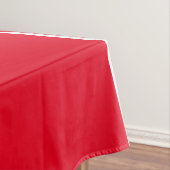 Nappe Entreprise Rouge et Blanc Nom Site Web Texte (In Situ)