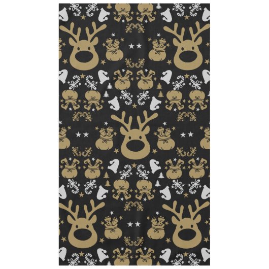 Nappe Enveloppement de Noël Elf (Devant)