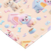 Nappe Enveloppement de pâte à canine (Angle)