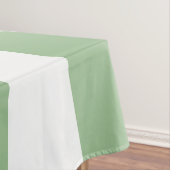 Nappe Épais rayures vertes et blanches (In Situ)