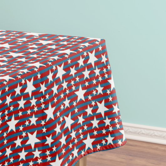 Nappe épangée étoile