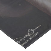 Nappe Épaniel breton avec le Père Noël Noël (Angle)
