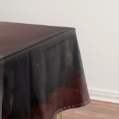 Nappe Épaniel breton avec le Père Noël Noël (In Situ)