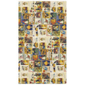 Nappe Ephémère d'Halloween vintage (Devant)