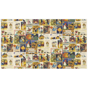 Nappe Ephémère d'Halloween vintage