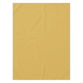 Nappe Epicé moutarde Jaune couleur solide Impression, Vi (Devant)