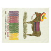 Nappe Éplucher la queue sur l'âne (Devant (Horizontal))