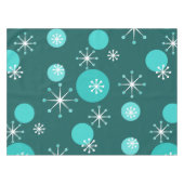 Nappe Époque atomique Turquoise (Devant (Horizontal))