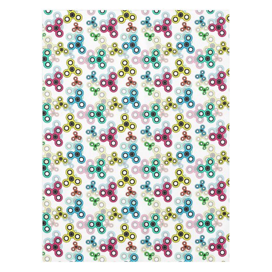 Nappe Épouses multicolores (Devant)