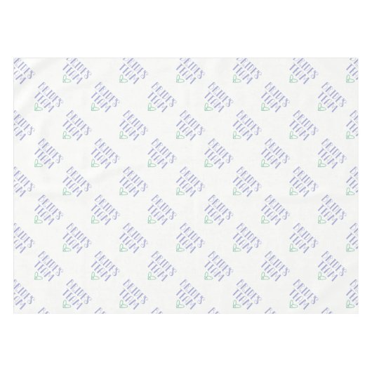 Nappe Équipe de mariée (Devant (Horizontal))