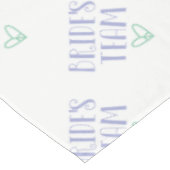 Nappe Équipe de mariée (Angle)