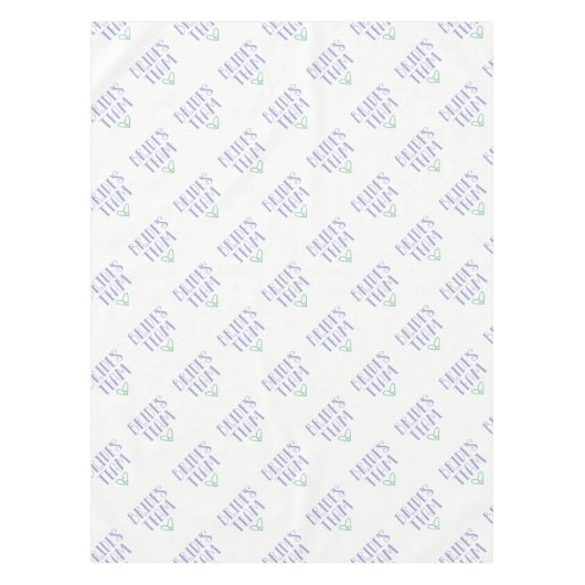 Nappe Équipe de mariée (Devant)