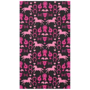 Nappe Équitation Rose