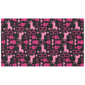 Nappe Équitation Rose (Devant (Horizontal))