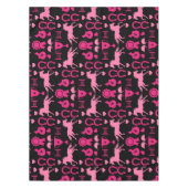 Nappe Équitation Rose (Devant)