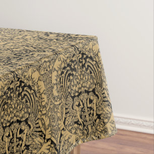 Nappe Ere victorienne vintage Corona Vita par Walter Cra