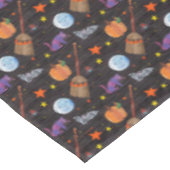 Nappe Eric Carle | Caterpillar Black Halloween Motif (Angle)