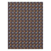 Nappe Eric Carle | Caterpillar Black Halloween Motif (Devant)