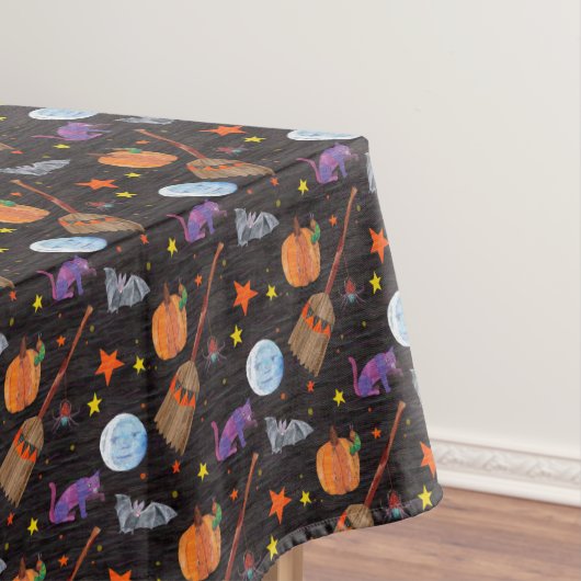 Nappe Eric Carle | Caterpillar Black Halloween Motif (In Situ)