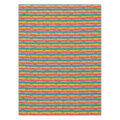Nappe Eric Carle | Caterpillar Rainbow Stripe Motif (Devant)