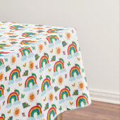 Nappe Eric Carle | Caterpillar to Rainbow Butfly (In Situ)