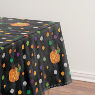 Nappe Eric Carle Halloween Polka Motif