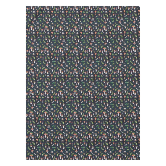 Nappe Eric Carle | Motif Bugs et Champignons (Devant)