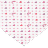 Nappe Eric Carle | Valentine Heart Polka Dot Motif (Angle)