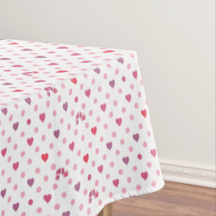 Nappe Eric Carle   Valentine Heart Polka Dot Motif