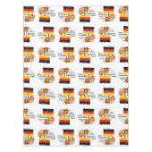 Nappe Erntedankfest | Allemand THANKSGIVING (Devant)