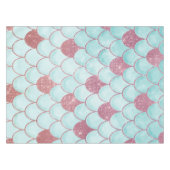 Nappe Escaliers de sirène en Parties scintillant rose Tu (Devant (Horizontal))