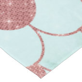 Nappe Escaliers de sirène en Parties scintillant rose Tu (Angle)