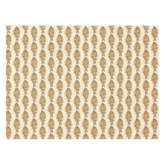 Nappe Escovitch Poisson Jamaïcain Caraïbes Cuisine (Devant (Horizontal))