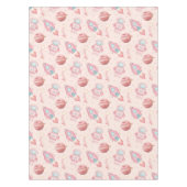 Nappe Espace Filles Anniversaire Astronaute Rose (Devant)