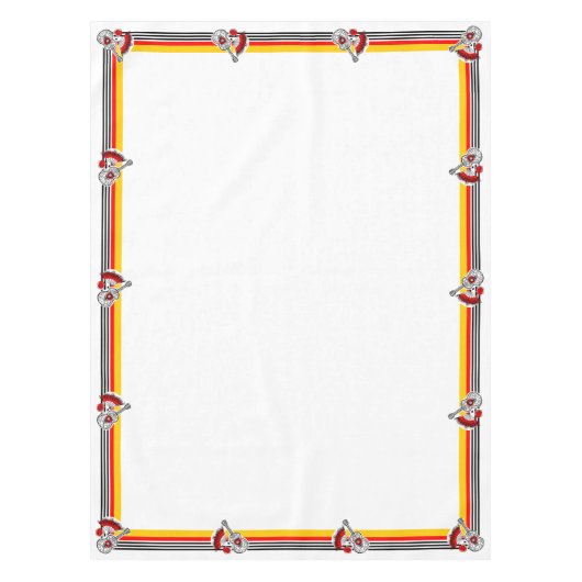 Nappe Espagnol Souvenirs Classic Stripe 52 x 70 (Devant)