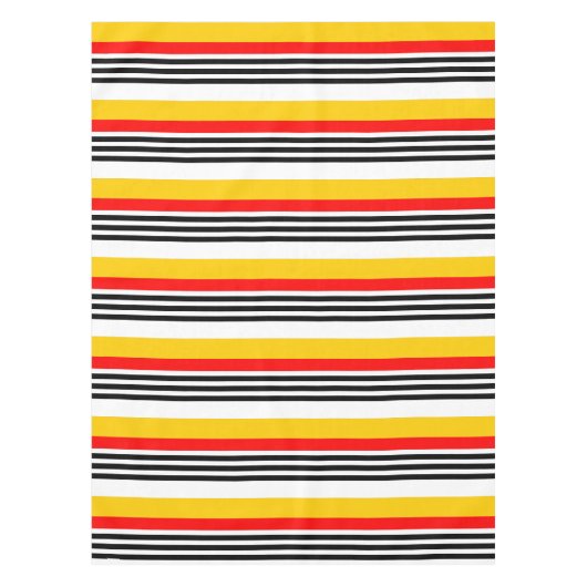 Nappe Espagnol Stripe Classic tissu de table (Devant)