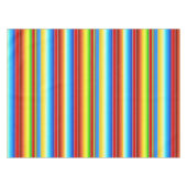 Nappe Espagnol traditionnel couvrant mexicain vibrant (Devant (Horizontal))