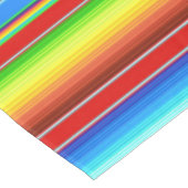 Nappe Espagnol traditionnel couvrant mexicain vibrant (Angle)