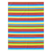 Nappe Espagnol traditionnel couvrant mexicain vibrant (Devant)