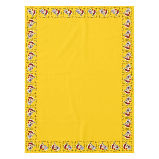 Nappe espagnole 52 x 70 de coins de souvenirs (Devant)